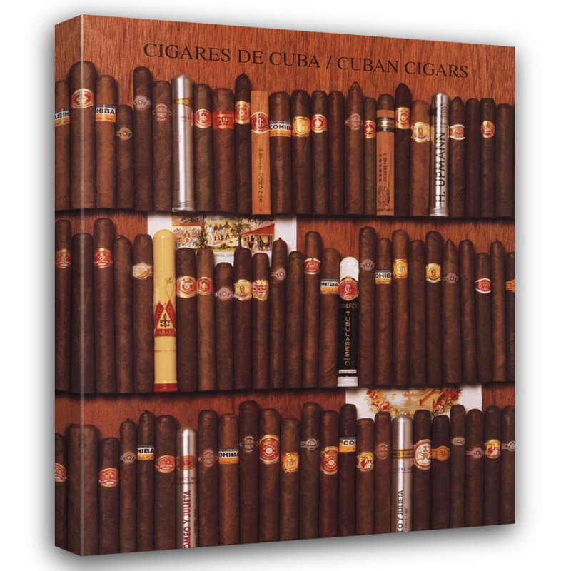 Cuban Cigars, 45" H x 36" W