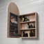 Armoire à pharmacie avec miroir Modern pré-assemblé-1958930289