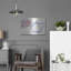 Art mural en métal «Granny's Tea Pot» par Kait Roberts, Luxe-101684092