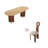 Simple Oval Solid Wood Dining Table Sets-106445985