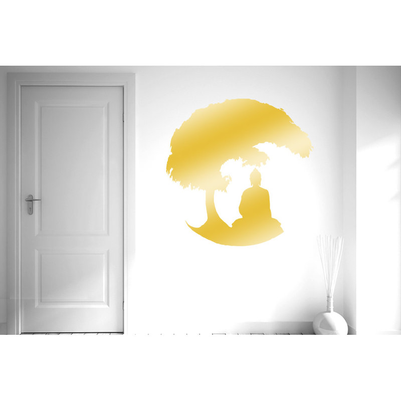 Religious & Spiritual Wall Decal, Shiny Gold