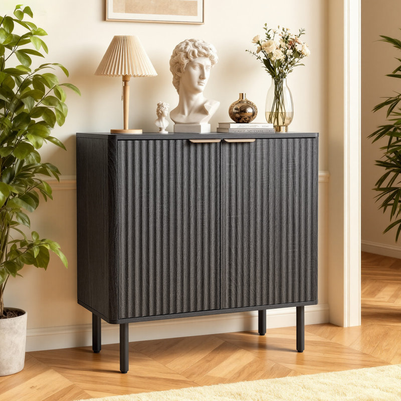 Accent Cabinet, Black
