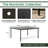 Keeble 6 - Person Patio Dining Set with Rectangular Table , Cushions Included-3837228-3837265