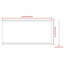Miroir décoratif, miroir de salle de bain rectangulaire moderne avec cadre, miroir mural vertical ou horizontal avec cadre en aluminium-203593680-203593687