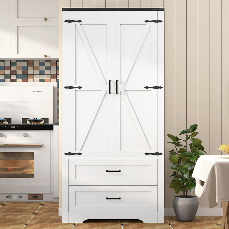 Garde-manger 70,8 po, Blanc