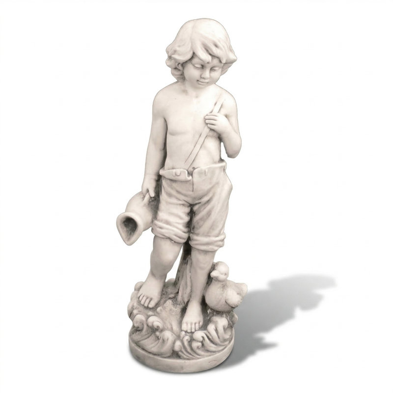 MICHAEL 73cm Antique Stone Effect