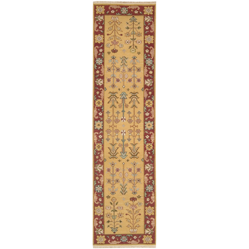 Baar Wool Indoor Rug, Runner 2'6" x 10'