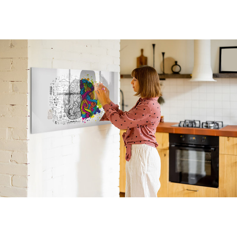 Magnetic Glass Dry Erase Board