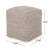 Amuleto Hand Crafted Cotton Pouf-1255737651