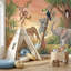 Papier peint Jungle Safari-1784149695-1784149682