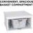 Ivation Washing Machine / Dryer Laundry Pedestal