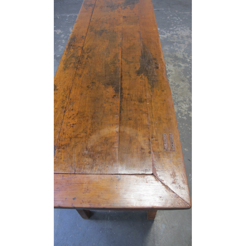 Antique Chinese 72" Long Apothecary Cabinet