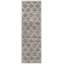 Tapis abstrait gris / gris clair Ammundsen-418685832