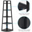 Tablette d'angle de 70,07 po de hauteur-2143680283