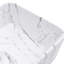 Metro Lane Avgoustinos 480mm L x 370mm W White Ceramic Rectangular Sink