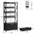 2 Drawer Bookcase Tall Bookshelf-1026783612