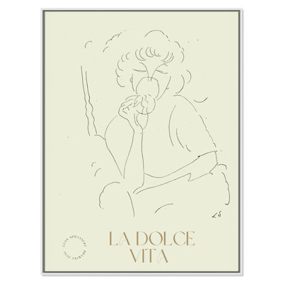 Dottie "La Dolce Vita" Print