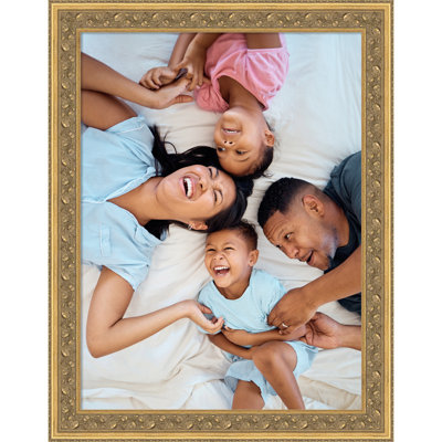 Carter Dark Gold Wood Picture Frame