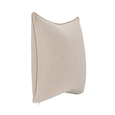 Bedford Linen Fabric Throw Pillow