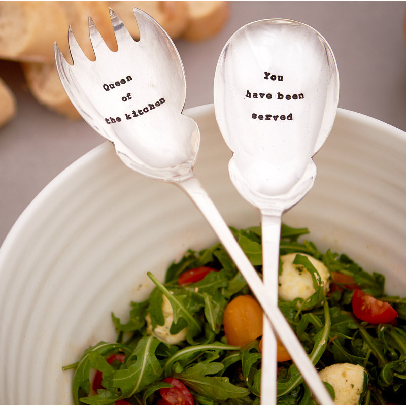 Lutterworth Salad Servers