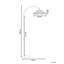 160cm Satin Traditional Floor Lamp-25231805
