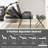 Kaicie Upholstered Accent Chair with Ottoman