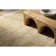 Mabel Hand Tufted Wool Area Rug in Brown