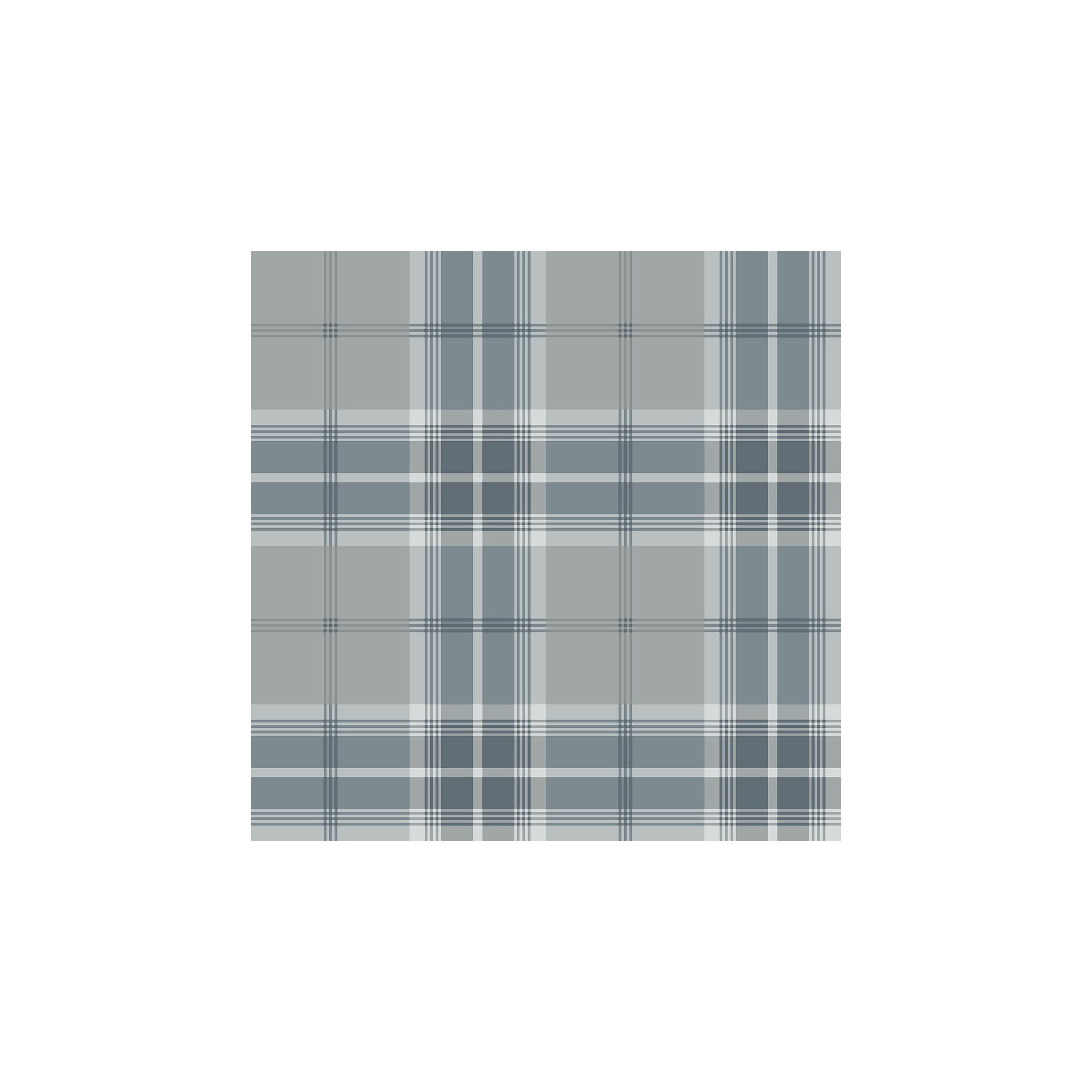 Plaid Wallpaper, Blue