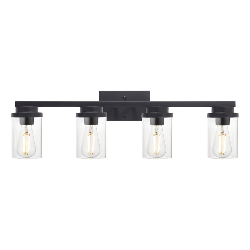 Glass Armed Sconce