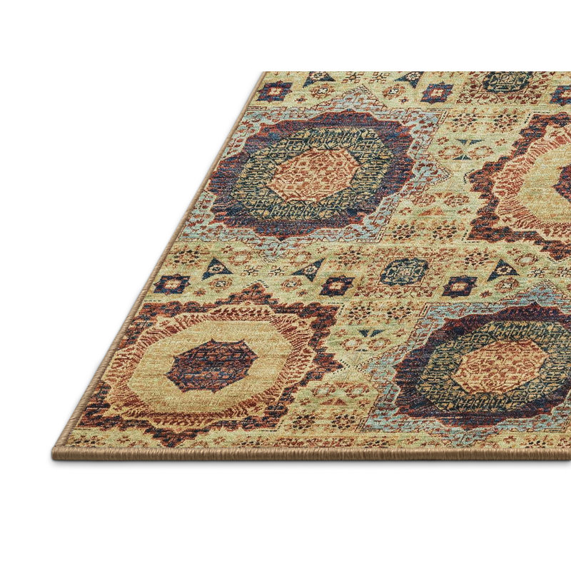 Abstract Indoor Rug, Rectangle 6' x 9'