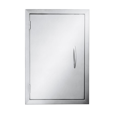 Outdoor Kitchen Doors Stainless Steel Bbq Access Door Bbq Island Doors
