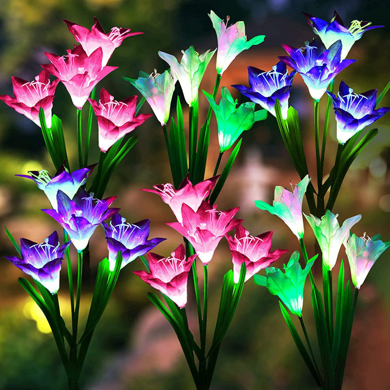 Low Voltage Solar Powered Integrated LED Pathway Light Pack
