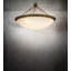 Luminaire bol suspendu à 8 lumières