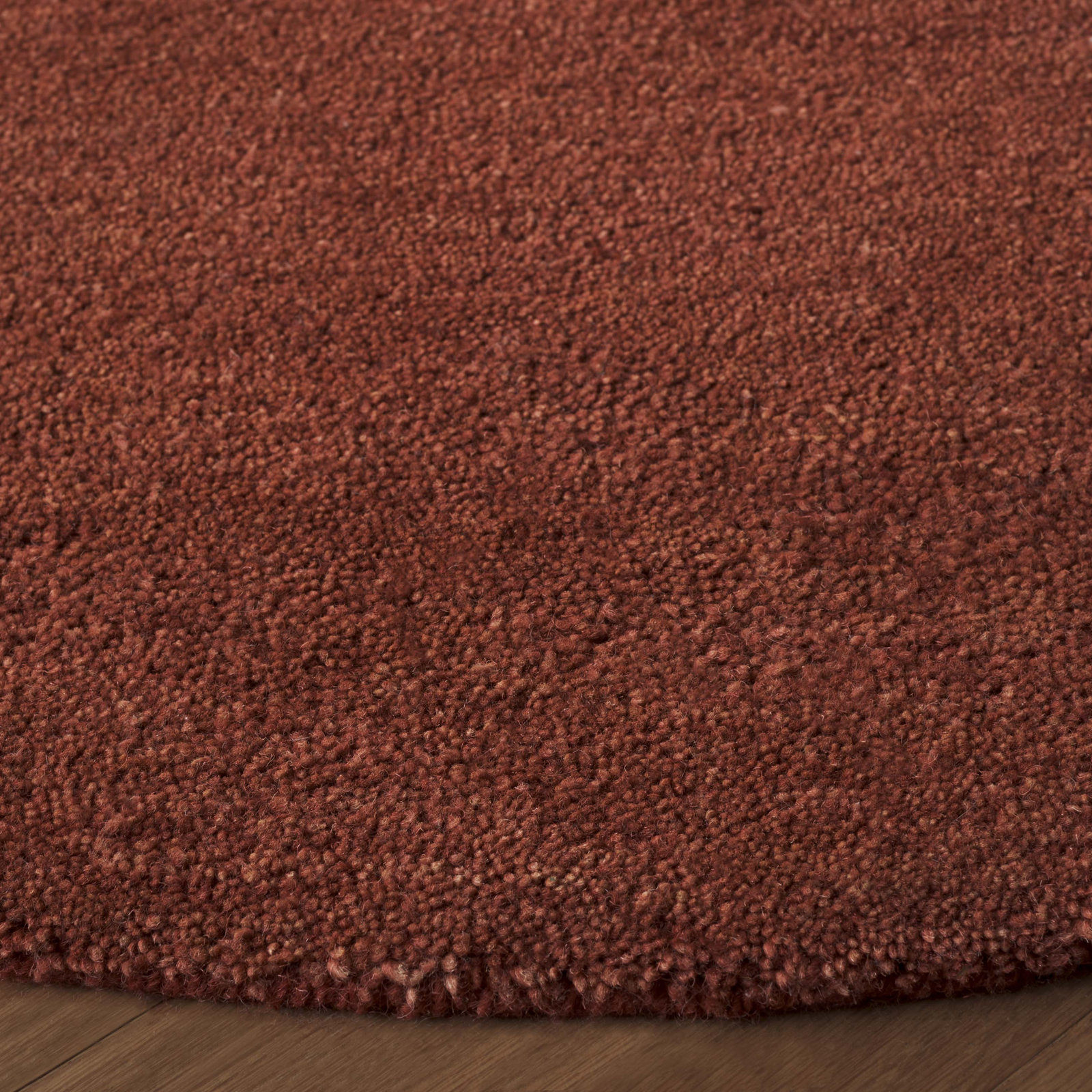 Racheal Hand-Tufted Rug, Round 6'