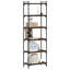 Adeife 188 cm H x 30 cm W Standard Bookcase-747873585-747873591