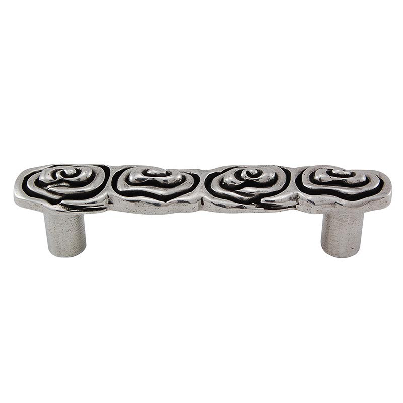 Ariosto Bar / Handle Pull, Vintage Pewter