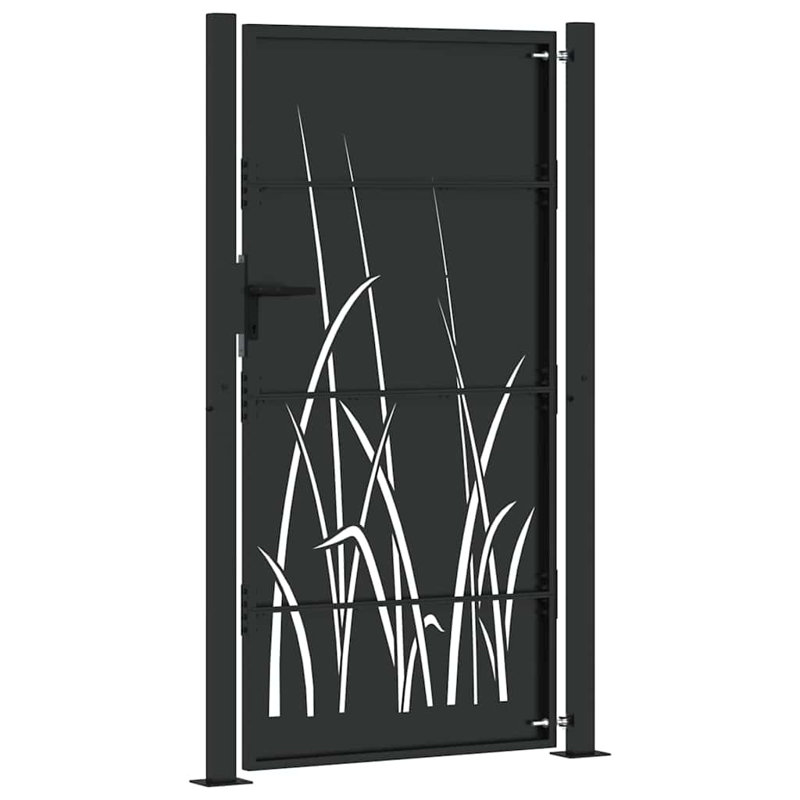Powder-coated Steel Gate, 105 x 175 cm