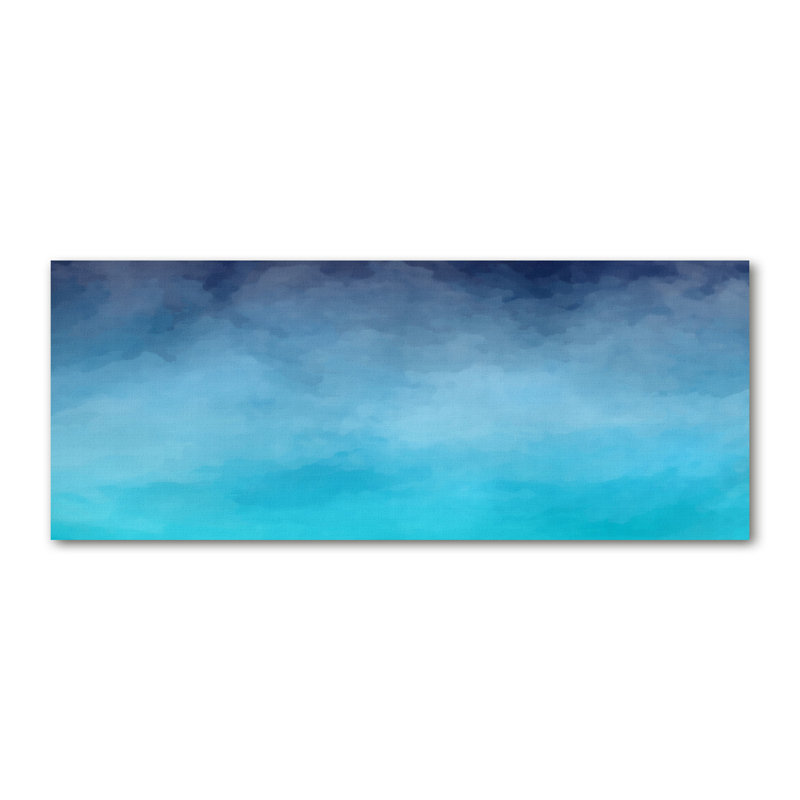 Smoke - Wrapped Canvas Print