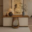 Console naturelle en bois massif-751999368