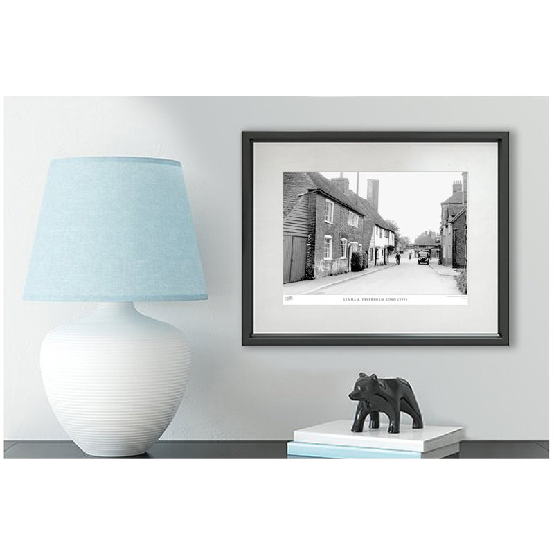 Lenham, Faversham Road C1955 by Francis Frith - Single Picture Frame Print, 60cm H x 80cm W x 2.3cm D