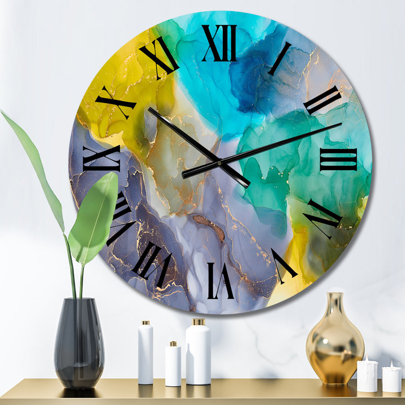 Oversized Momin Wall Clock, Medium