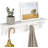 Atlanta 24'' Wide 5 - Hook Wall Mounted Coat Rack with Shelf-1671442036