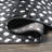 Antelope Modern Animal Black/Cream Rug-1187676835