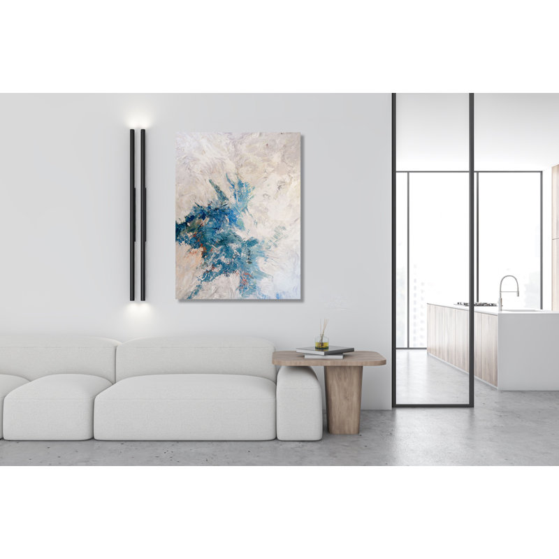 John Beard Collection''s Blue Bayou On Giclee Canvas Hand Embellished Art, 24" H x 20" W x 1" D, Unframed