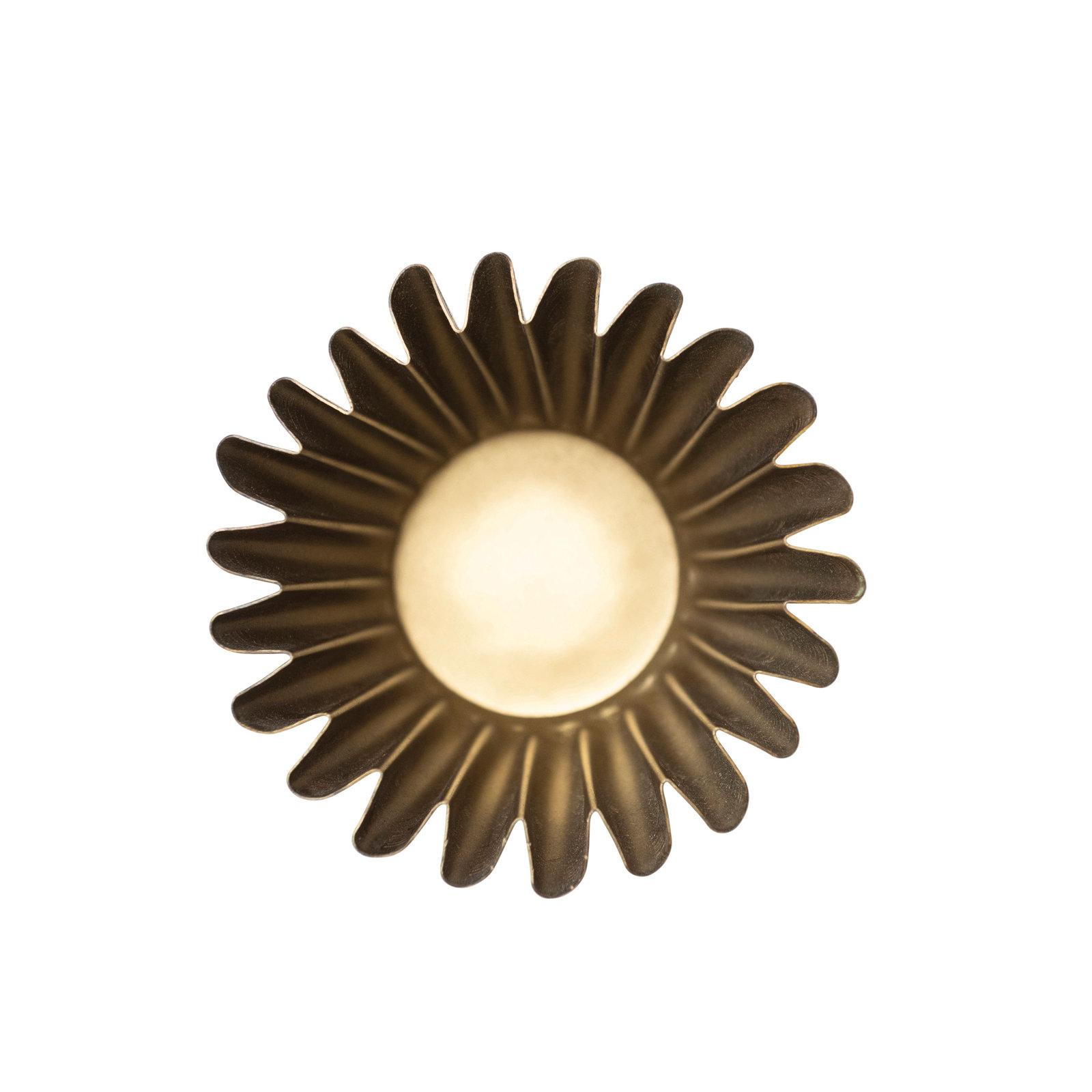 Aelia Table Vase, 4.4" H x 6" W x 6" D, 1 piece