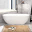Baignoire autoportante 69 po. X 29 po. À surface solide