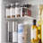 Yamazaki Home Concealable Spice Rack, Steel-99471328
