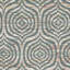 Tapis géométrique en laine et coton tissé à la main Straw Patch-14413461