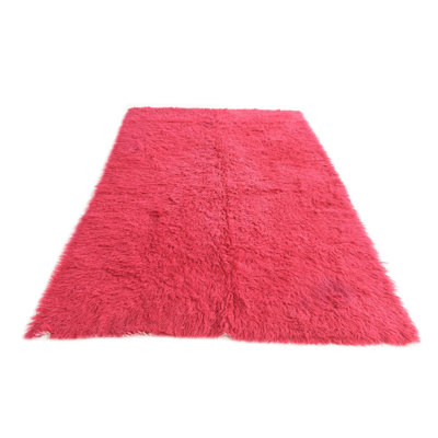Tapis rose Aabha