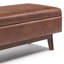 Owen 48"W Upholstered Storage Ottoman with Lift Top and Solid Wood Legs-3482790